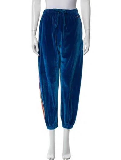 Pre-owned Aviator Nation Sweatpants In Blue