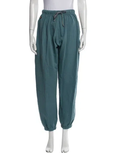 Pre-owned Aviator Nation Sweatpants In Blue
