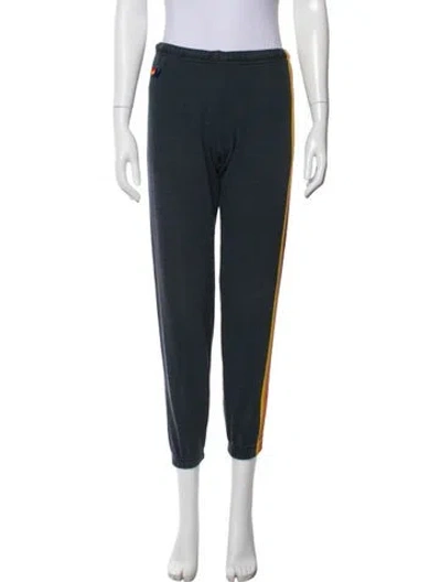 Pre-owned Aviator Nation Sweatpants In Blue