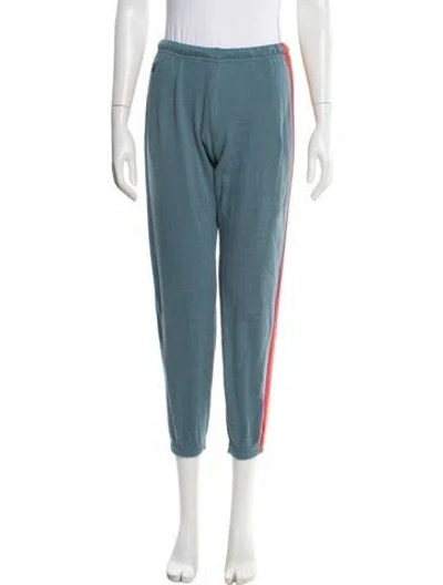 Pre-owned Aviator Nation Sweatpants In Blue