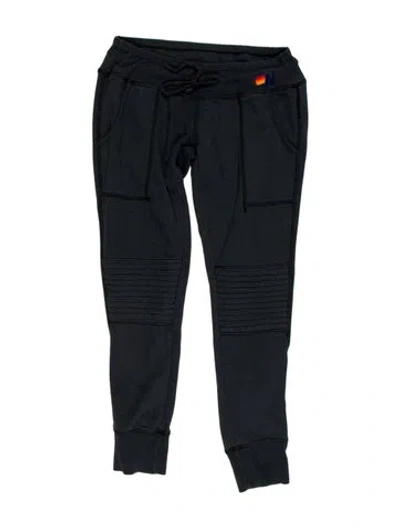 Pre-owned Aviator Nation Sweatpants In Blue