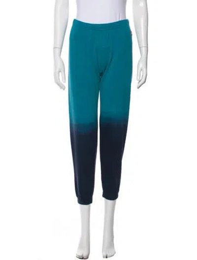 Pre-owned Aviator Nation Sweatpants In Blue