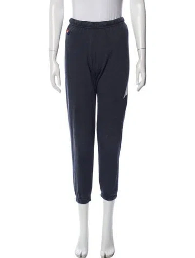 Pre-owned Aviator Nation Sweatpants In Blue