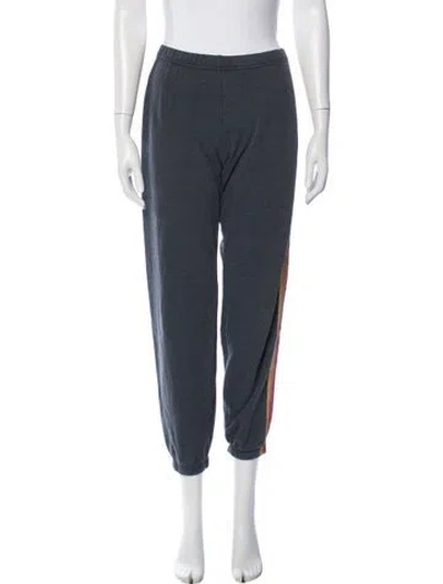 Pre-owned Aviator Nation Sweatpants In Blue