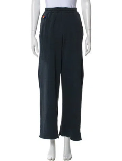 Pre-owned Aviator Nation Sweatpants In Blue