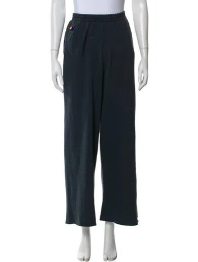 Pre-owned Aviator Nation Sweatpants In Blue