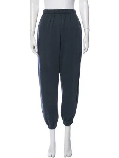 Pre-owned Aviator Nation Sweatpants In Blue