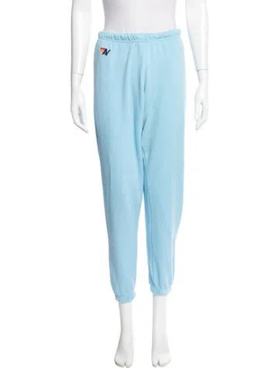 Pre-owned Aviator Nation Sweatpants In Blue
