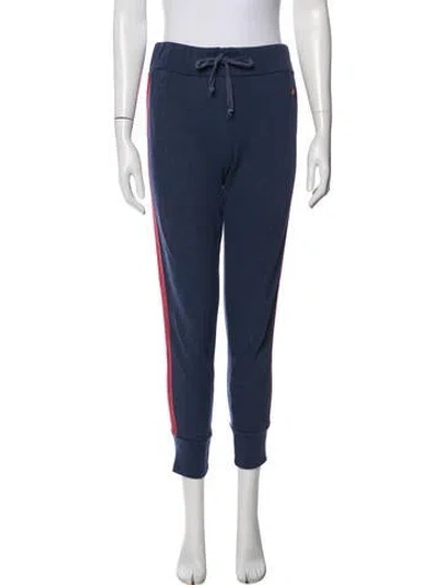Pre-owned Aviator Nation Sweatpants In Blue
