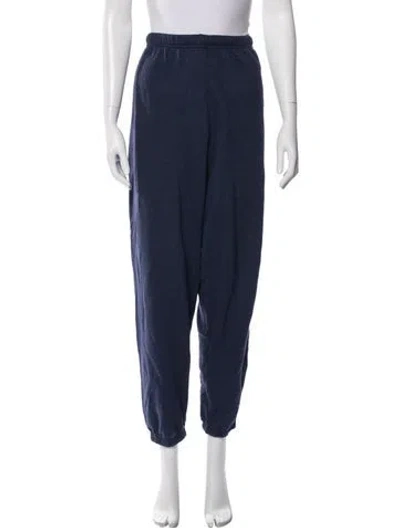 Pre-owned Aviator Nation Sweatpants In Blue