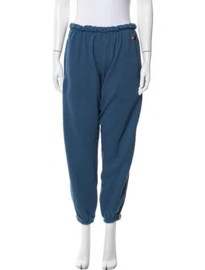 Pre-owned Aviator Nation Sweatpants In Blue
