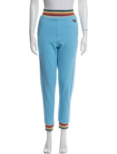 Pre-owned Aviator Nation Sweatpants In Blue