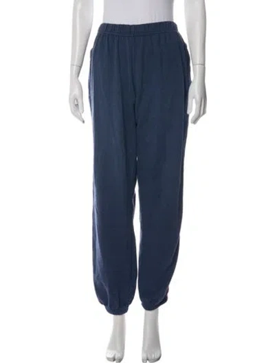 Pre-owned Aviator Nation Sweatpants In Blue