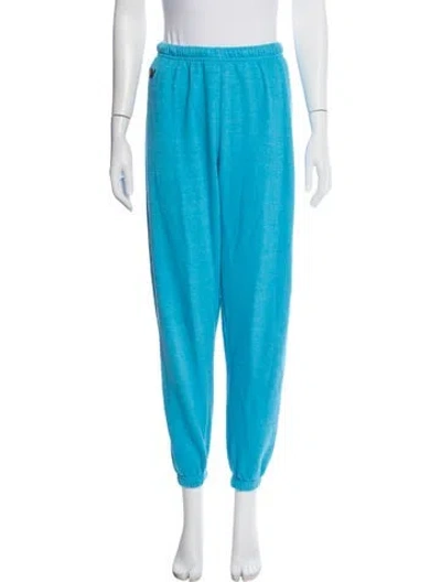 Pre-owned Aviator Nation Sweatpants In Blue
