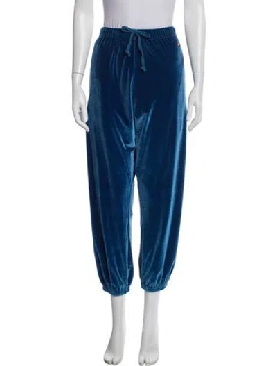 Pre-owned Aviator Nation Sweatpants In Blue