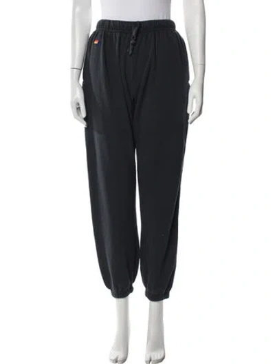 Pre-owned Aviator Nation Sweatpants In Blue