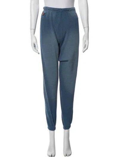 Pre-owned Aviator Nation Sweatpants In Blue