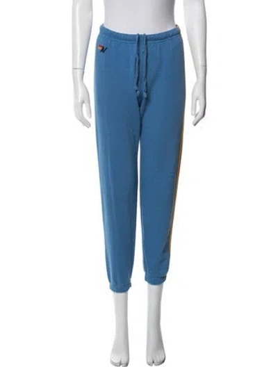 Pre-owned Aviator Nation Sweatpants In Blue