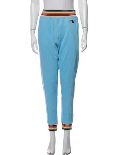 Pre-owned Aviator Nation Sweatpants In Blue