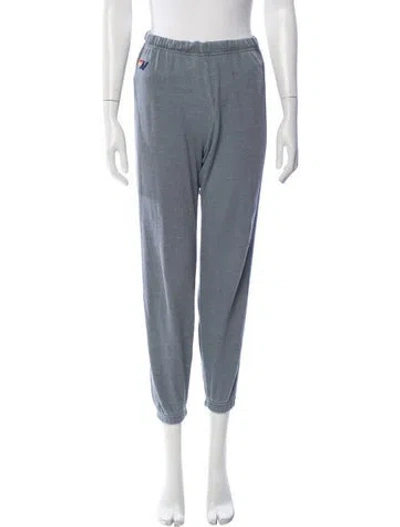 Pre-owned Aviator Nation Sweatpants In Blue