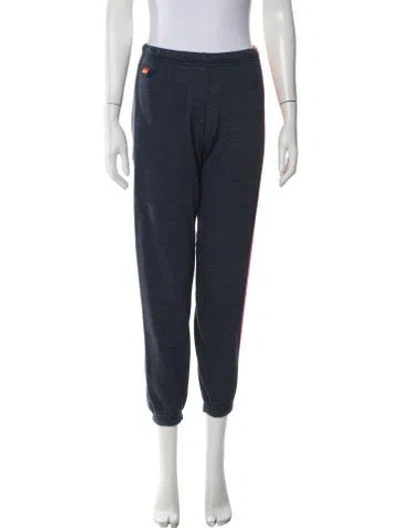Pre-owned Aviator Nation Sweatpants In Blue