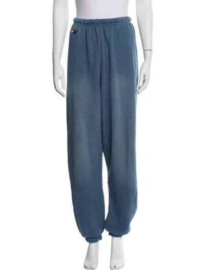 Pre-owned Aviator Nation Sweatpants In Blue