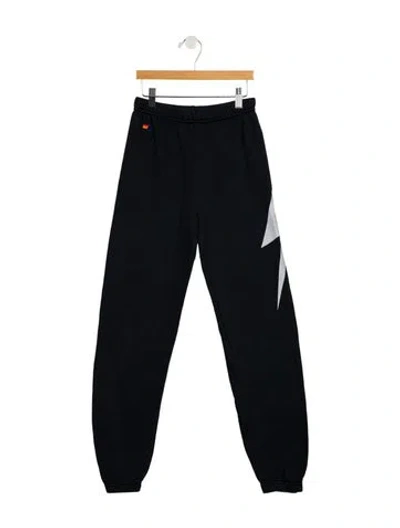 Pre-owned Aviator Nation Kids' Sweatpants In Blue