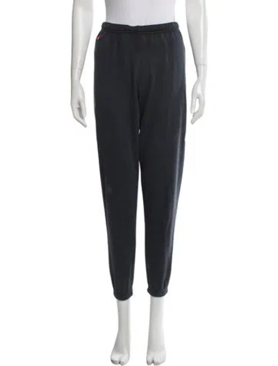 Pre-owned Aviator Nation Sweatpants In Blue/white
