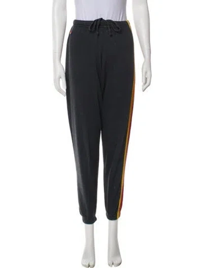 Pre-owned Aviator Nation Sweatpants In Gray