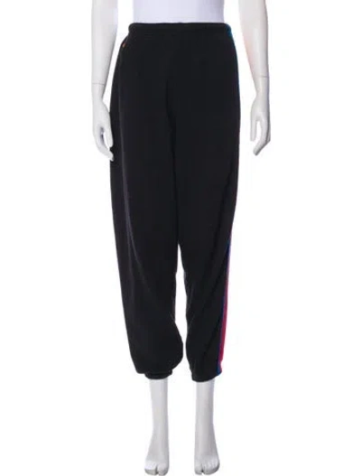 Pre-owned Aviator Nation Sweatpants In Gray