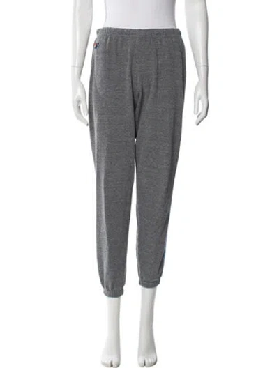 Pre-owned Aviator Nation Sweatpants In Gray