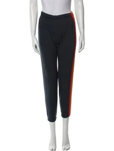 Pre-owned Aviator Nation Sweatpants In Gray