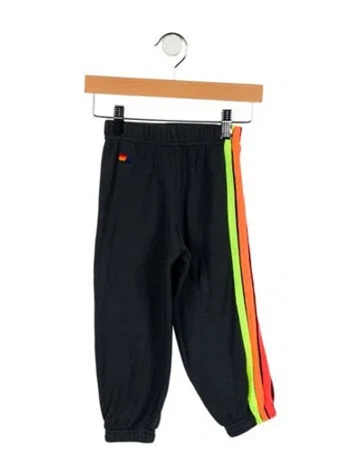 Pre-owned Aviator Nation Babies' Sweatpants In Gray