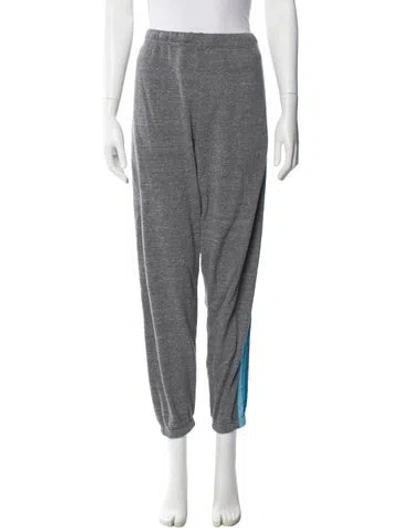 Pre-owned Aviator Nation Sweatpants In Gray