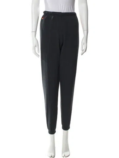 Pre-owned Aviator Nation Sweatpants In Gray