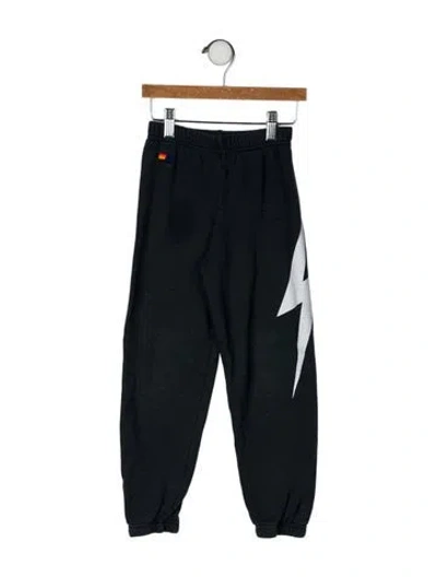 Pre-owned Aviator Nation Babies' Sweatpants In Gray