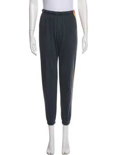 Pre-owned Aviator Nation Sweatpants In Gray