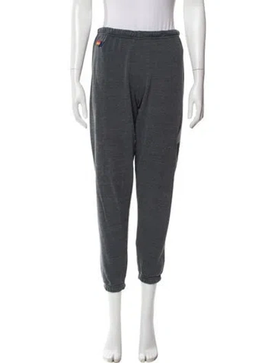 Pre-owned Aviator Nation Sweatpants In Gray
