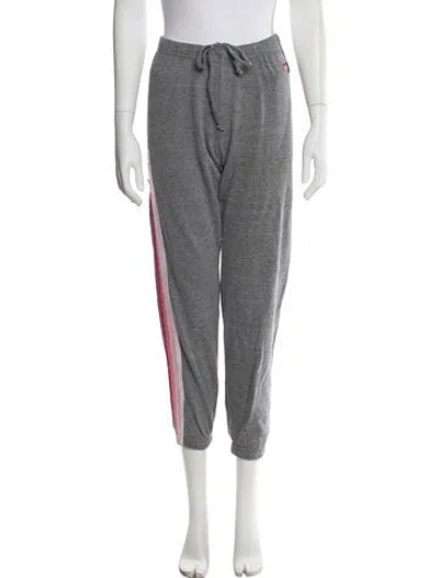 Pre-owned Aviator Nation Sweatpants In Gray