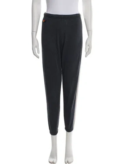 Pre-owned Aviator Nation Sweatpants In Gray