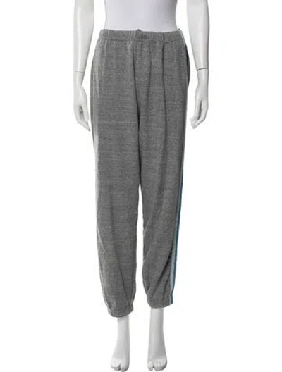 Pre-owned Aviator Nation Sweatpants In Gray