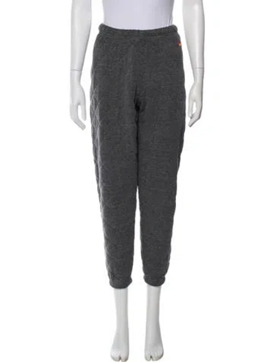 Pre-owned Aviator Nation Sweatpants In Gray