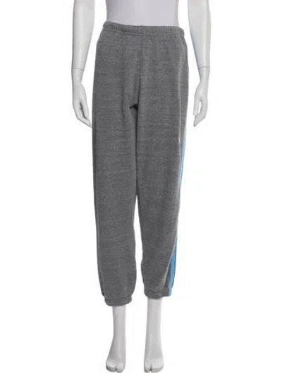 Pre-owned Aviator Nation Sweatpants In Gray