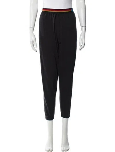 Pre-owned Aviator Nation Sweatpants In Gray