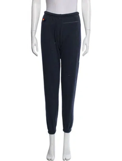 Pre-owned Aviator Nation Sweatpants In Gray