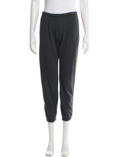 Pre-owned Aviator Nation Sweatpants In Gray