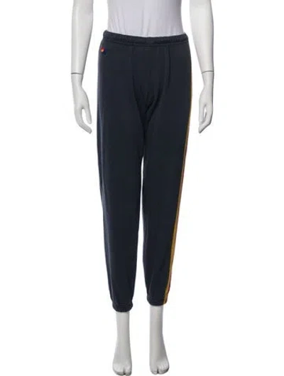 Pre-owned Aviator Nation Sweatpants In Gray