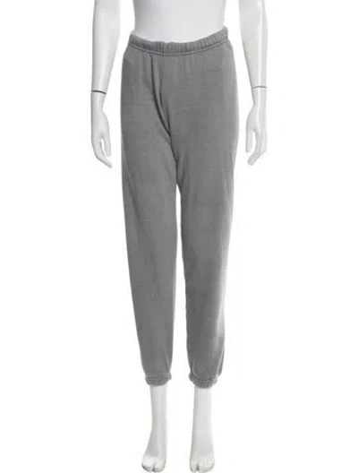 Pre-owned Aviator Nation Sweatpants In Gray