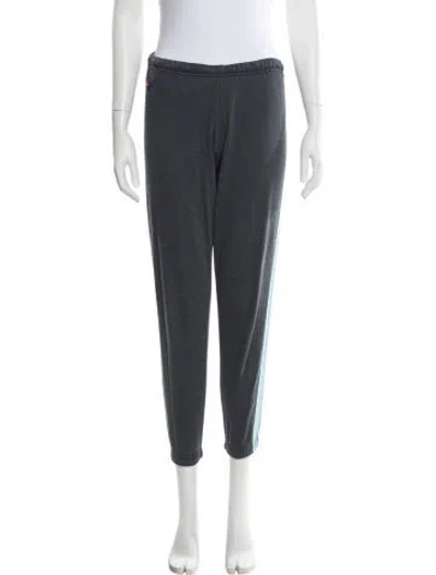 Pre-owned Aviator Nation Sweatpants In Gray