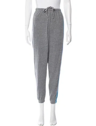 Pre-owned Aviator Nation Sweatpants In Gray